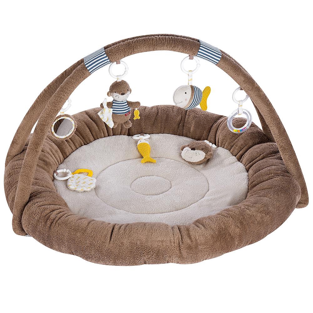 Fehn 3-D Speelnestje Otter baby speelgoed