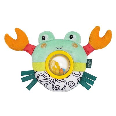 Fehn Draairammelaar Krab baby speelgoed