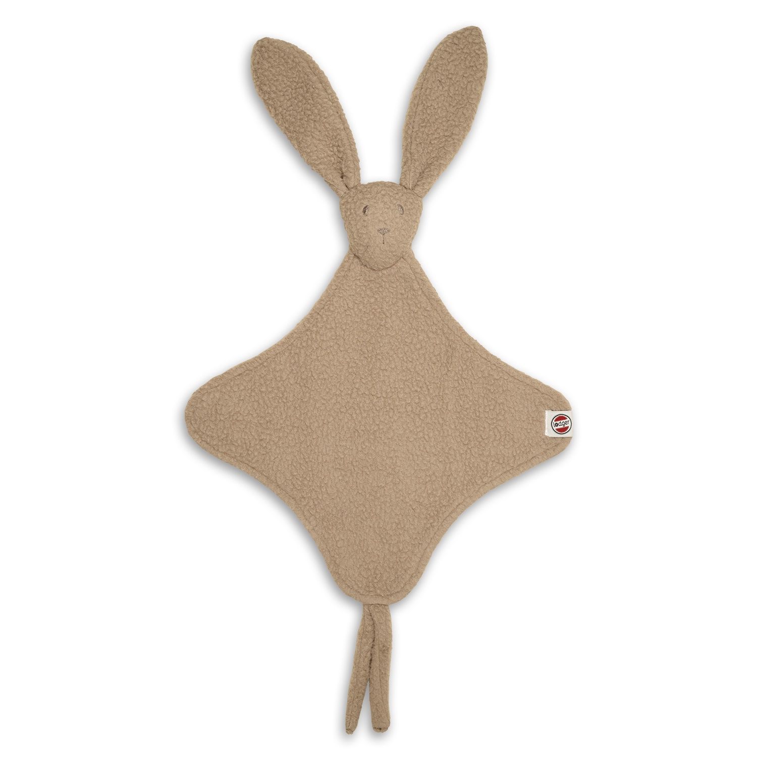 Lodger Speendoekje Teddy Bunny Beige newborn ONE