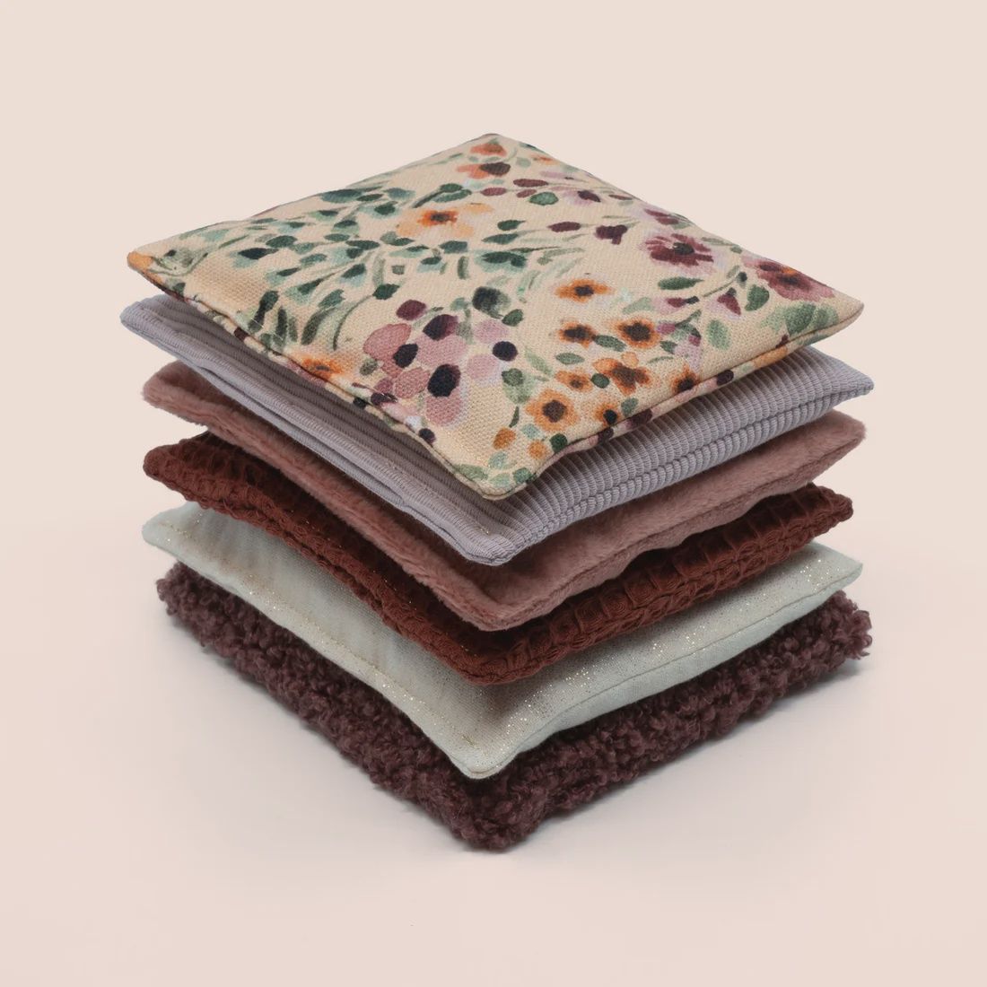 Little Botanic Label Pittenzakjes sensorisch speelgoed