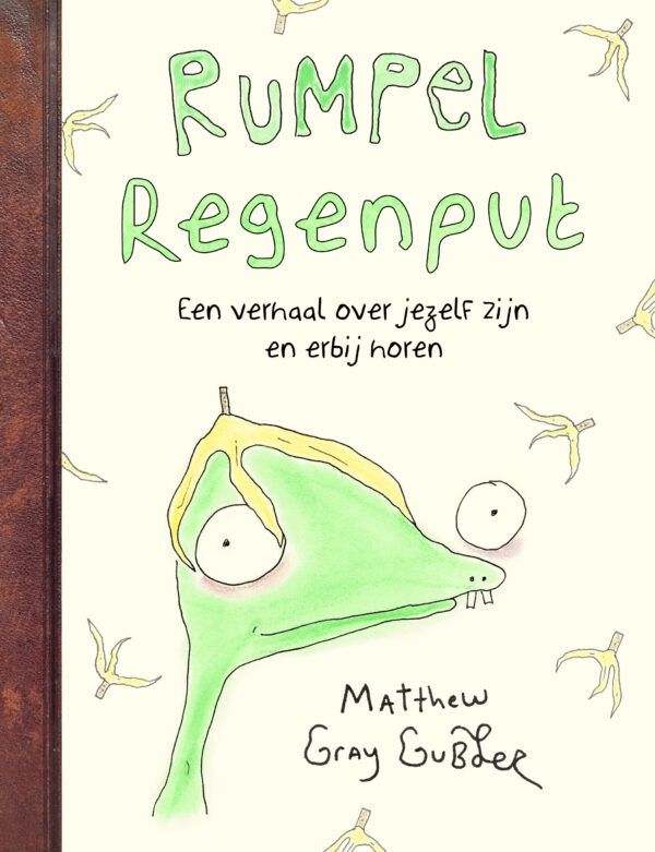 Rumpel Regenput prentenboek – Matthew Gray Gubler