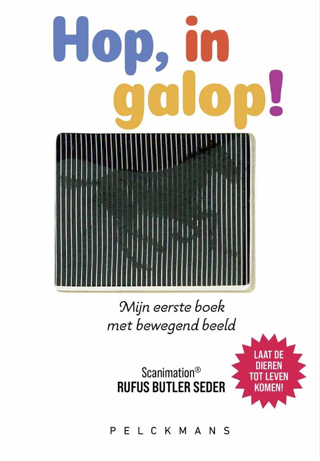Hop, in galop! kartonboek - Rufus Butler Seder
