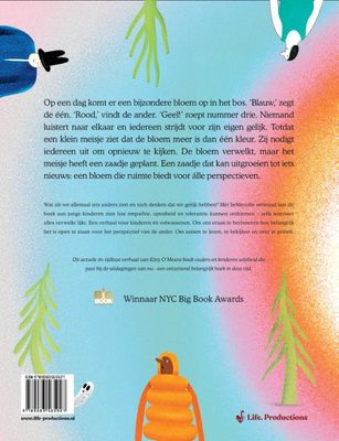 Een heel bijzondere bloem prentenboek – Kitty O'Meara