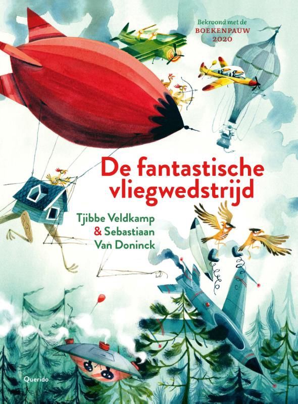 Fantastische vliegwedstrijd prentenboek – Tjibbe Veldkamp