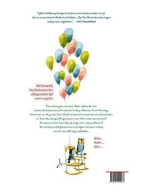Fantastische vliegwedstrijd prentenboek – Tjibbe Veldkamp