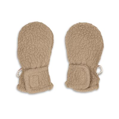 Lodger Babywantjes Teddy Beige 0–12 mnd newborn