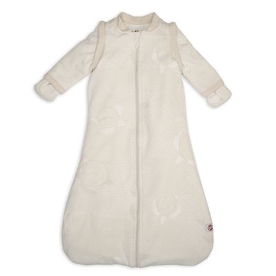 Lodger Newborn Slaapzak Hopper Sleeves Matcha Turtle 50/62 newborn