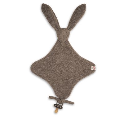 Lodger Speendoekje Teddy Bunny Buffalo newborn ONE