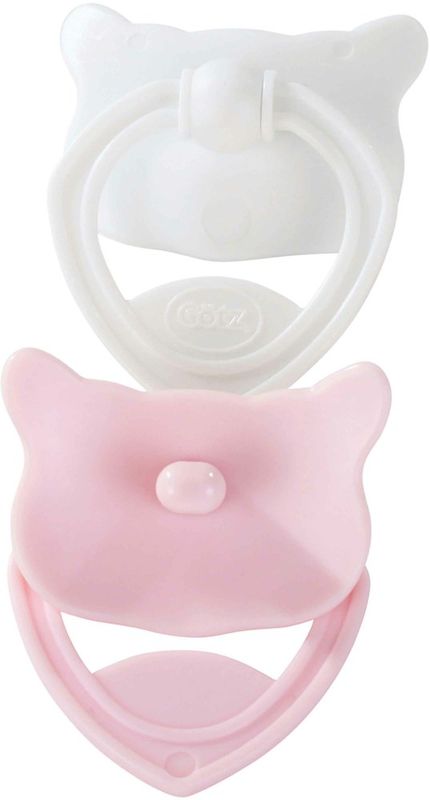 Götz Spenen Roze en Wit poppenaccessoires