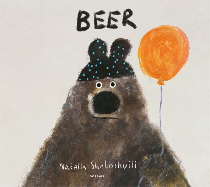 Natalia Shaloshvili Beer prentenboek