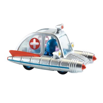 Djeco Crazy Motors Space Ambulance