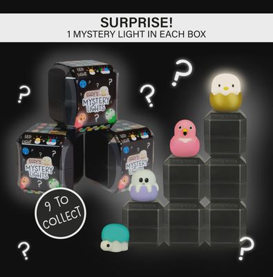 Eggy's Surprise LED lampje mystery ei 3+