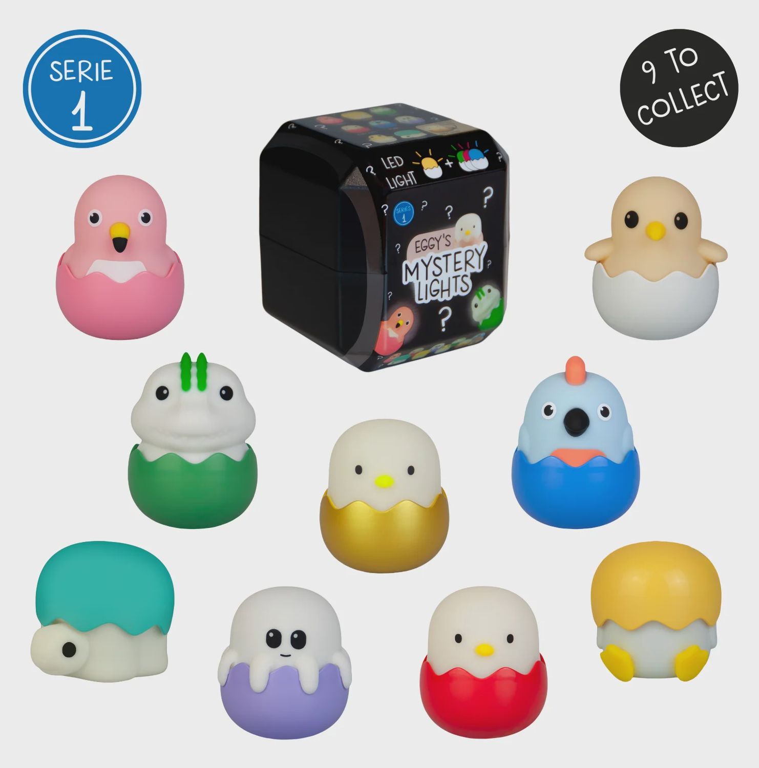Eggy's Surprise LED lampje mystery ei 3+