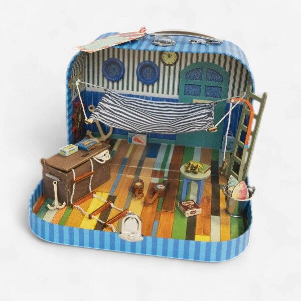 Het Muizenhuis To Go Opa Zeemans Kajuit knutselspullen