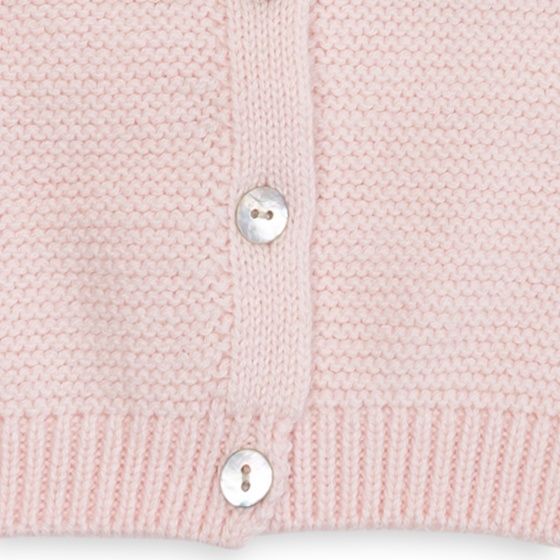 Lodger Babyvestje Merino wol Tan Newborn