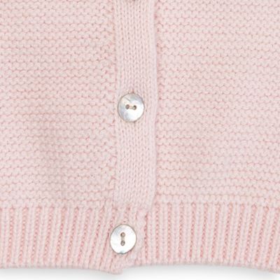 Lodger Babyvestje Merino wol Tan Newborn