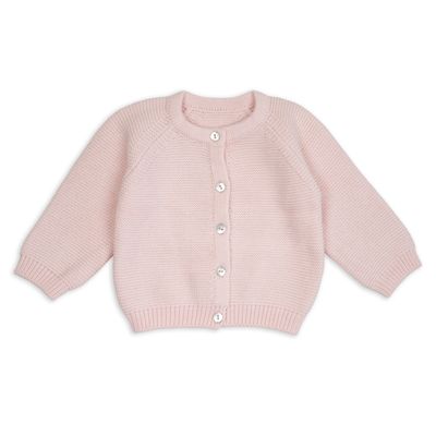 Lodger Babyvestje Merino wol Tan Newborn