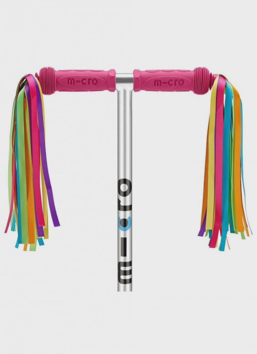 Micro step linten regenboog stuur streamers 3+