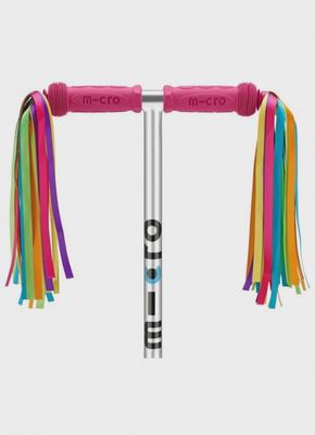 Micro step linten regenboog stuur streamers 3+