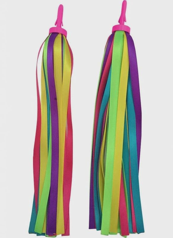 Micro step linten regenboog stuur streamers 3+