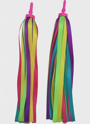 Micro step linten regenboog stuur streamers 3+