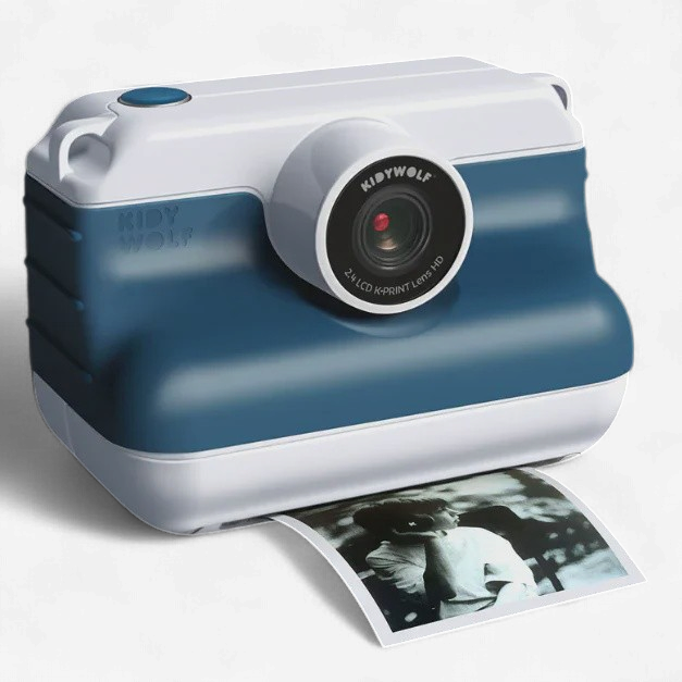 Kidywolf K-Print Pro Camera Blauw goodies