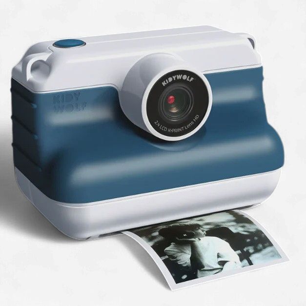 Kidywolf K-Print Pro Camera Blauw goodies