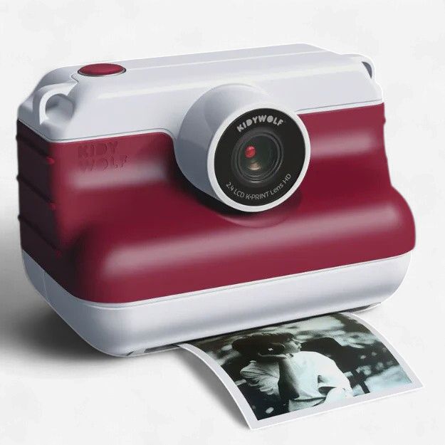 Kidywolf K-Print Pro Camera Rood goodies