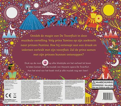 Het Verhalenorkest De Toverfluit – Jessica Courtney-Tickle