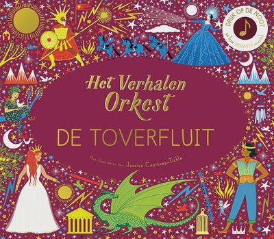 Het Verhalenorkest De Toverfluit – Jessica Courtney-Tickle
