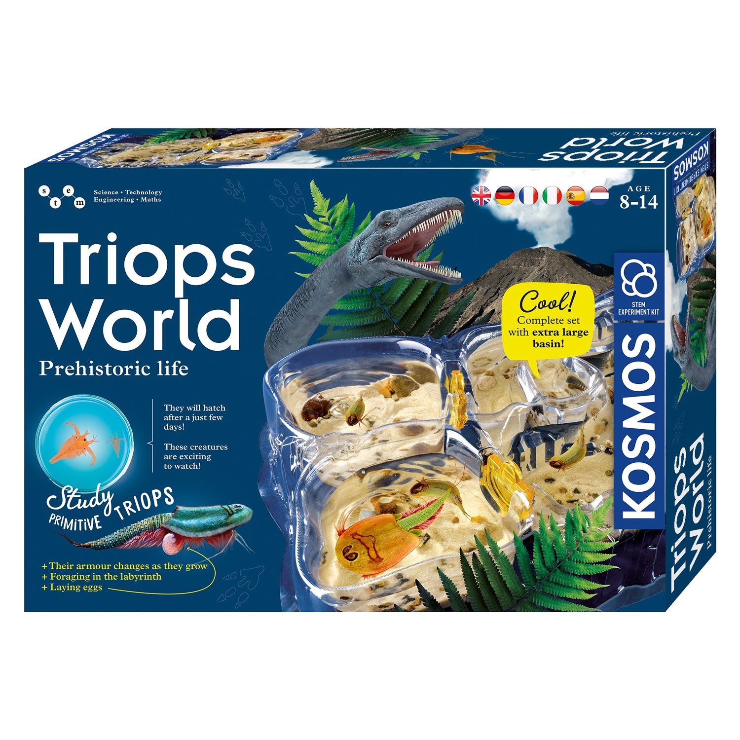Kosmos Wereld van de Triops STEM speelgoed