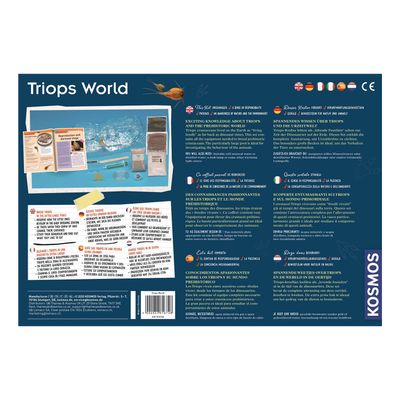 Kosmos Wereld van de Triops STEM speelgoed