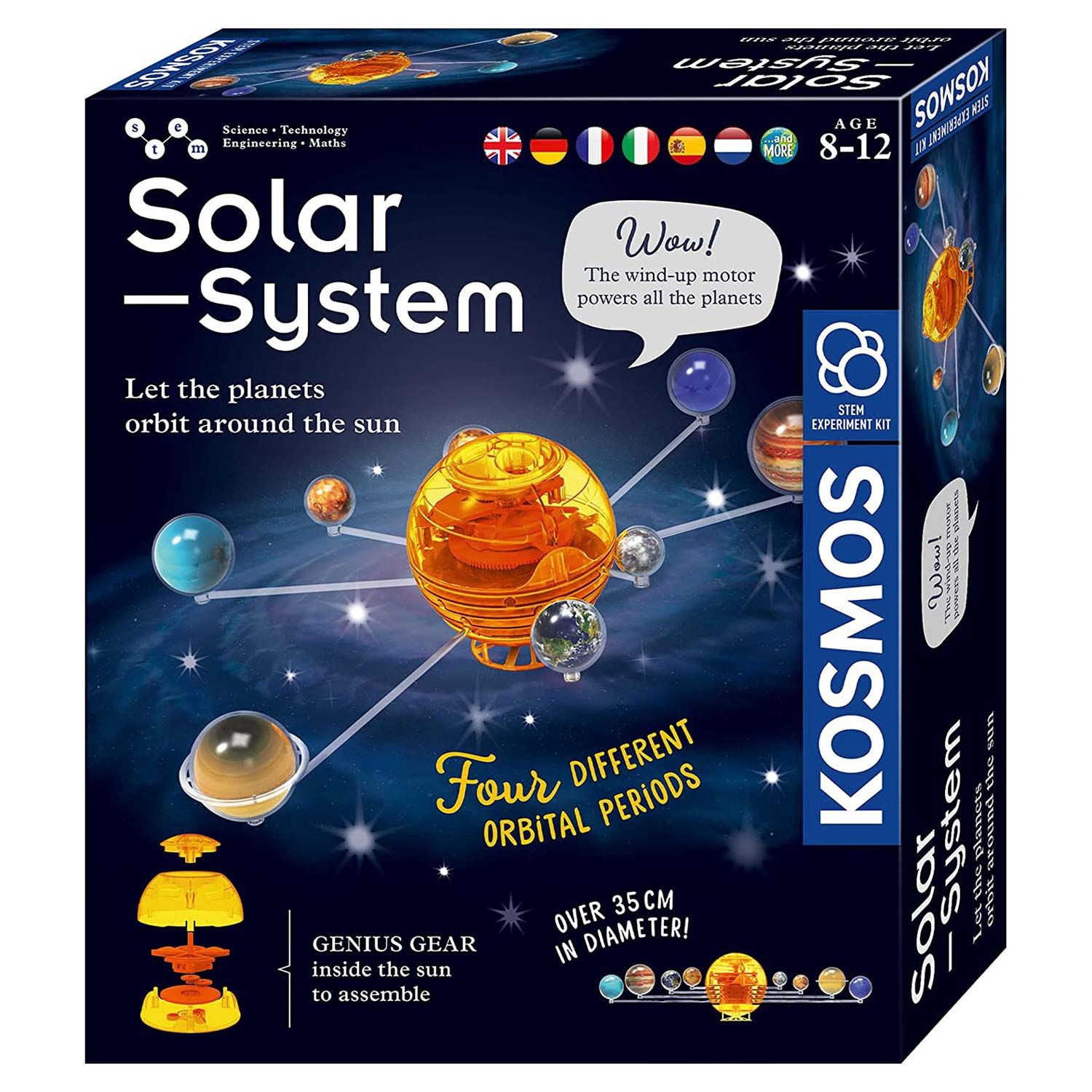Kosmos Baan om de Aarde – Solar Systeem STEM speelgoed