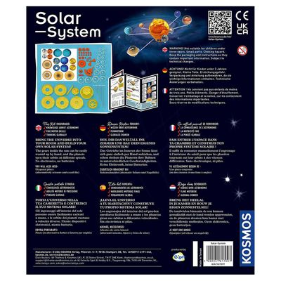 Kosmos Baan om de Aarde – Solar Systeem STEM speelgoed