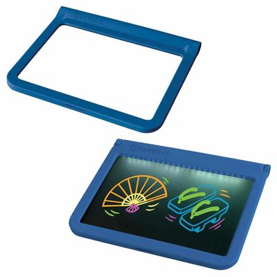 Kidywolf Kidydraw Pro Verlicht Tekenbord Blauw knutselen