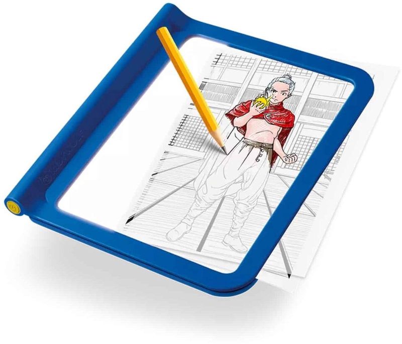 Kidywolf Kidydraw Pro Verlicht Tekenbord Blauw knutselen