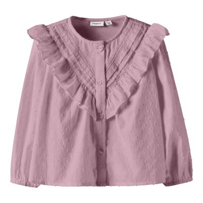 Name It mini - blouse Dawn Pink