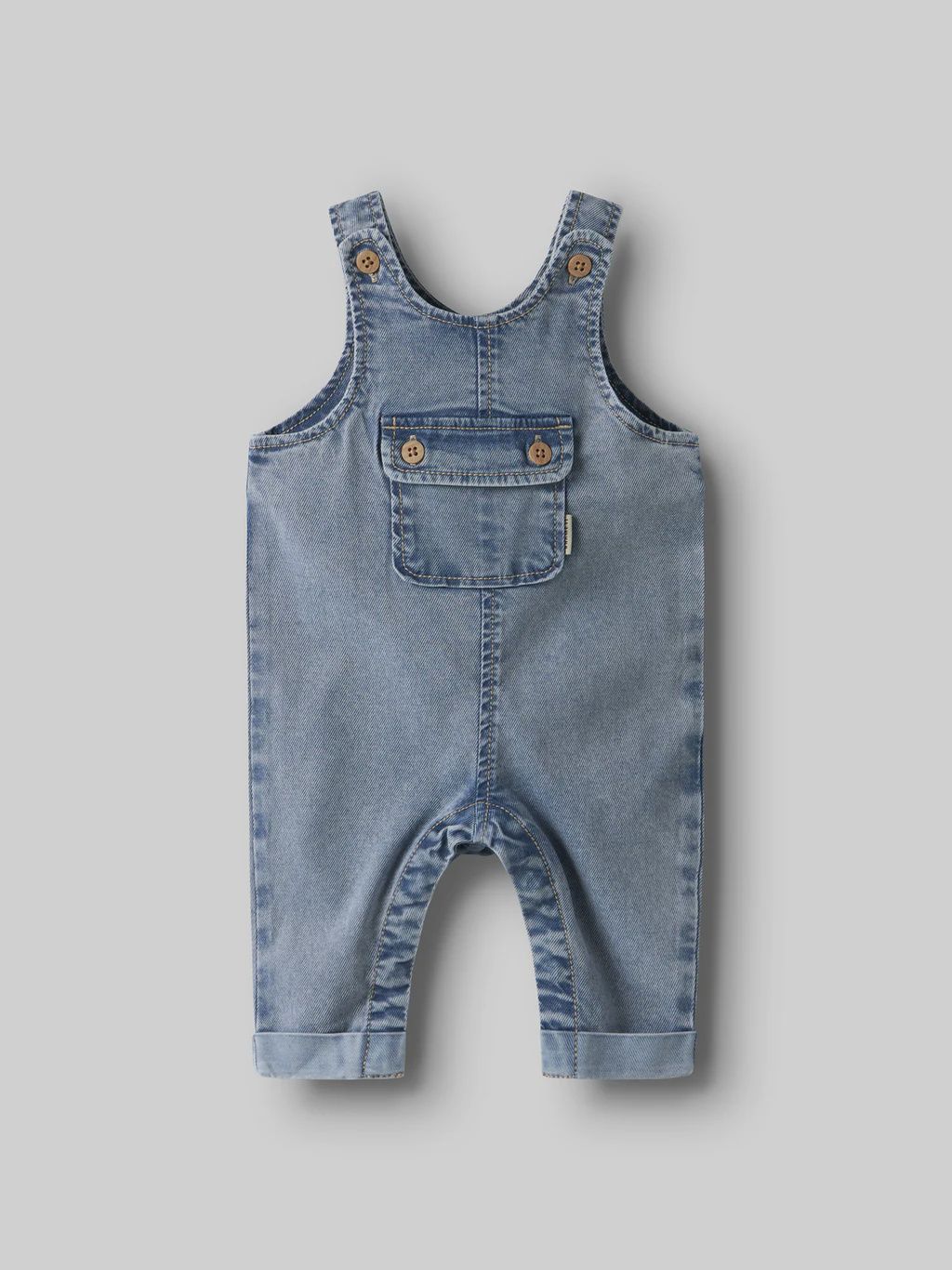 Name it baby - overall Medium Blue Denim