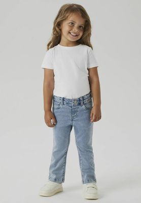 Name It mini - jeans Light Blue Bleached Denim

