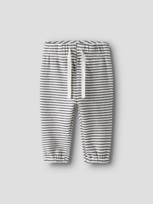 Name It Mini Jersey Broek Navy Blazer kinderkleding voorkant.