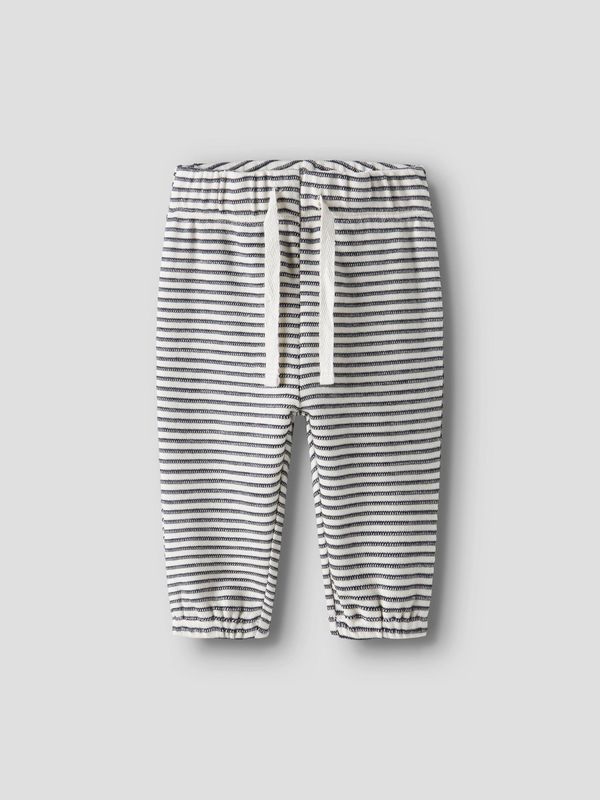 Name It Mini Jersey Broek Navy Blazer kinderkleding voorkant.