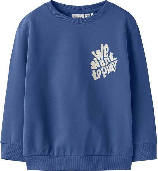 Name it mini - sweater Delft