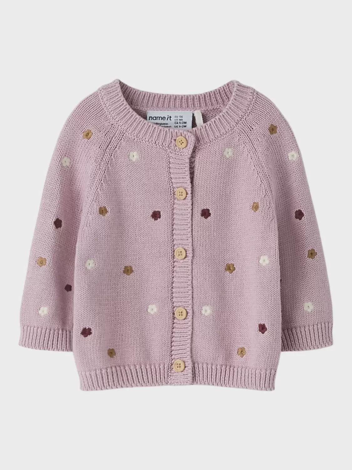 name it baby - vest Dawn Pink