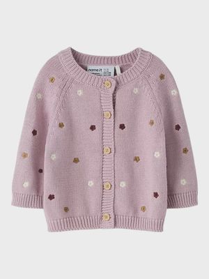 Name It baby - vest Dawn Pink