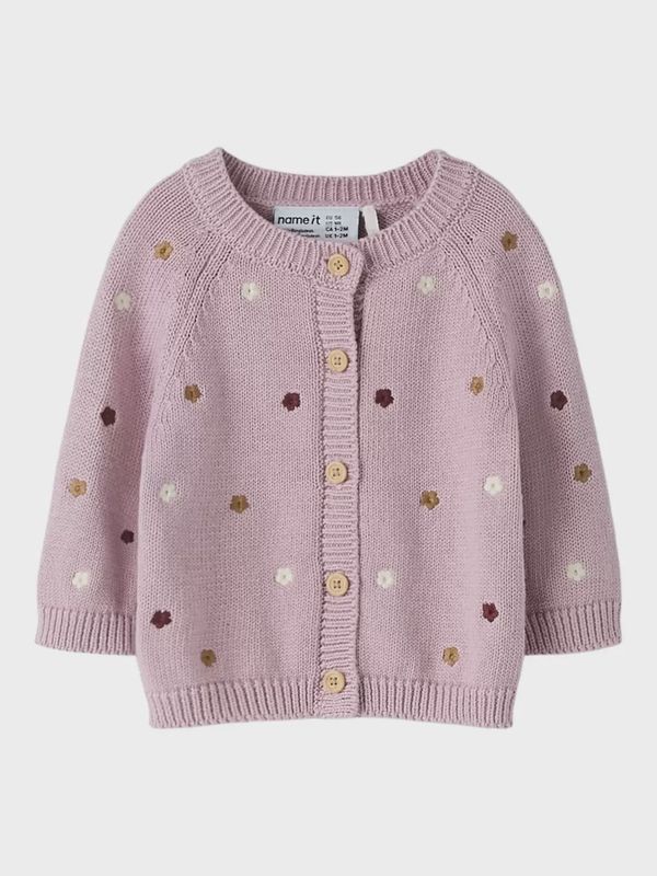 Name It baby - vest Dawn Pink