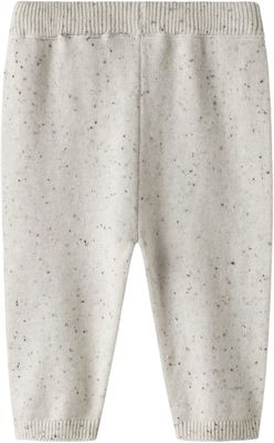 Name It Mini NBNTilla gebreide baby broek Cloud Dancer