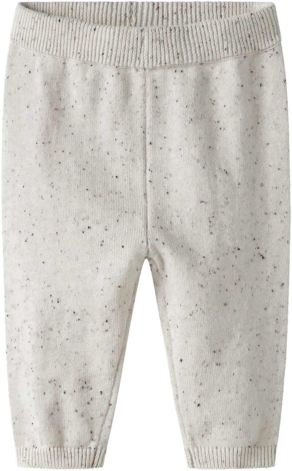 Name It mini gebreide baby broek Cloud Dancer
