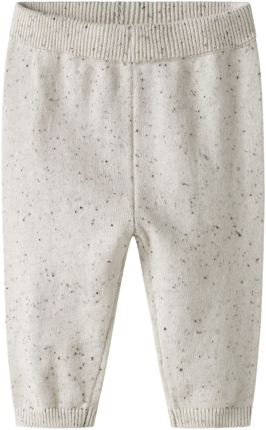 Name It Mini NBNTilla gebreide baby broek Cloud Dancer