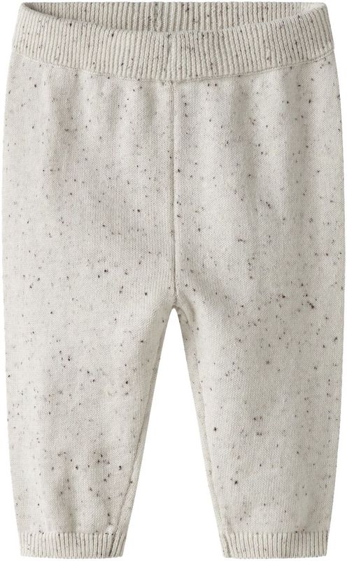 Name It Mini NBNTilla gebreide baby broek Cloud Dancer