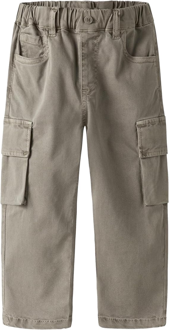 Name It mini - broek Chinchilla